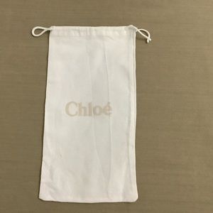 By Chloe dust bag 12.5” x 6.5” -  (0105)